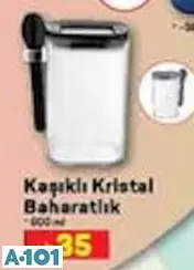 KAŞIKLI KRİSTAL BAHARATLIK 600 ML KAŞIKLI KRİSTAL BAHARATLIK 600 ML
